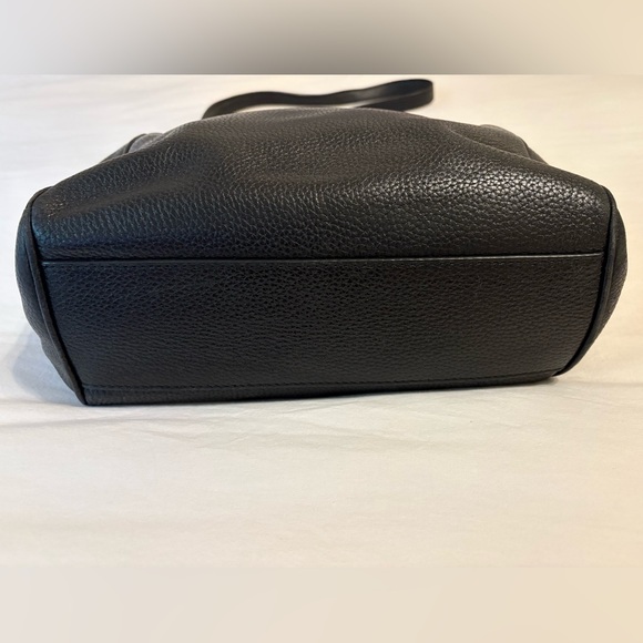 Kate Spade Black Pebbled Leather Satchel - Picture 7 of 7